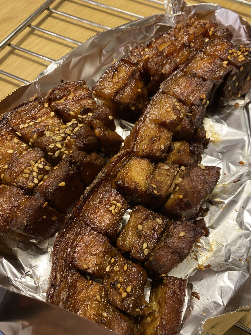 脆皮烤五花肉