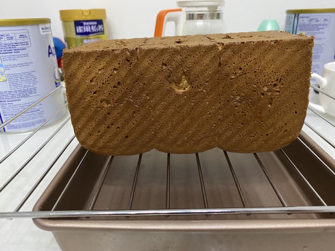 全麦拉丝吐司                              一次发酵就成功