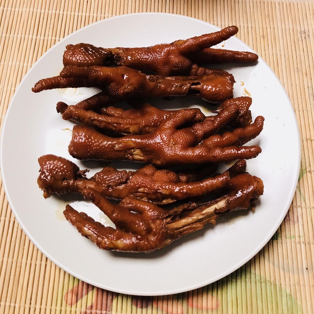 秘制红烧鸡爪