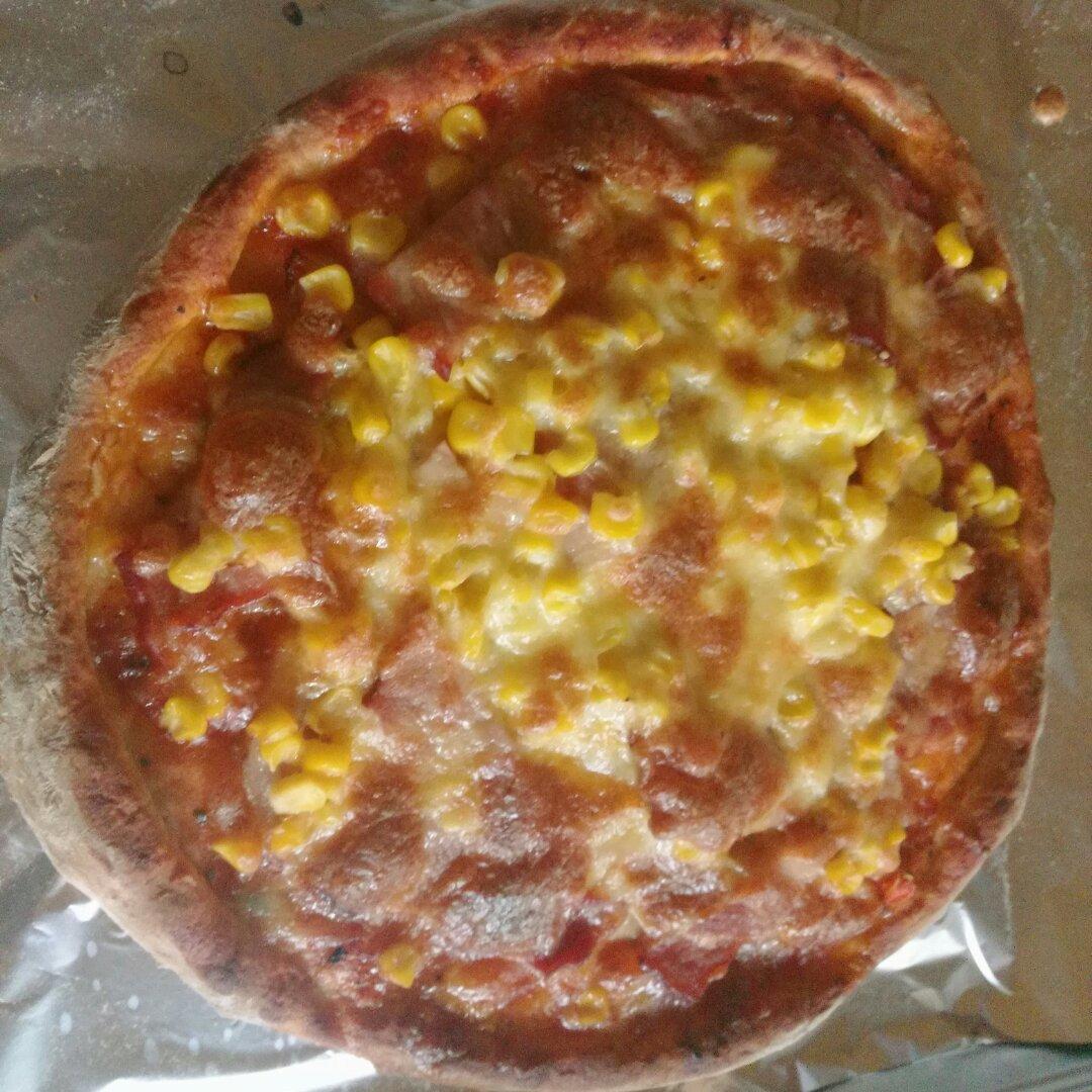 不用酵母的披萨底 No Yeast Pizza Dough