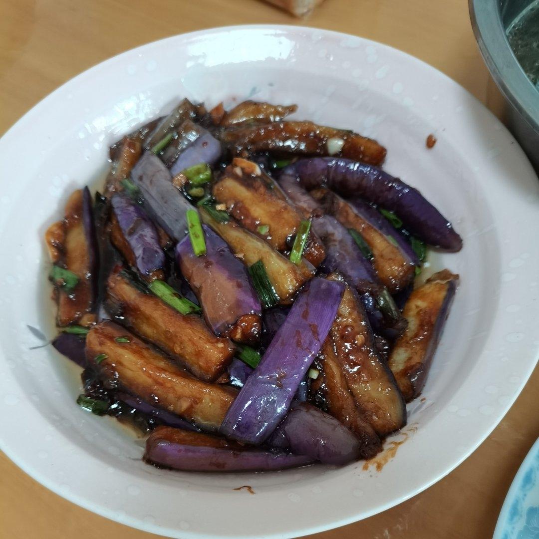 茄子这样做超级下饭！超简单，拌饭绝了