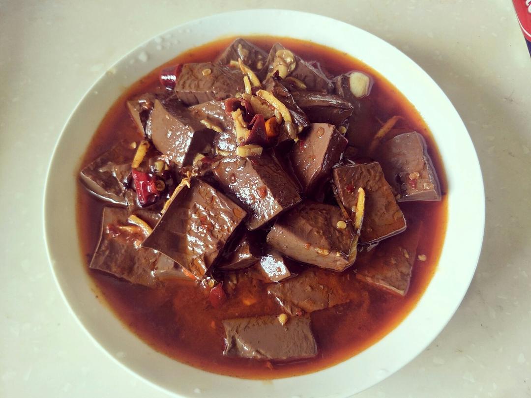 冒鸭血，让一碗白饭幸福飞起！