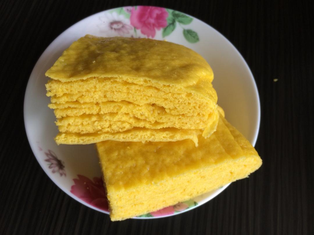 南瓜蒸饼