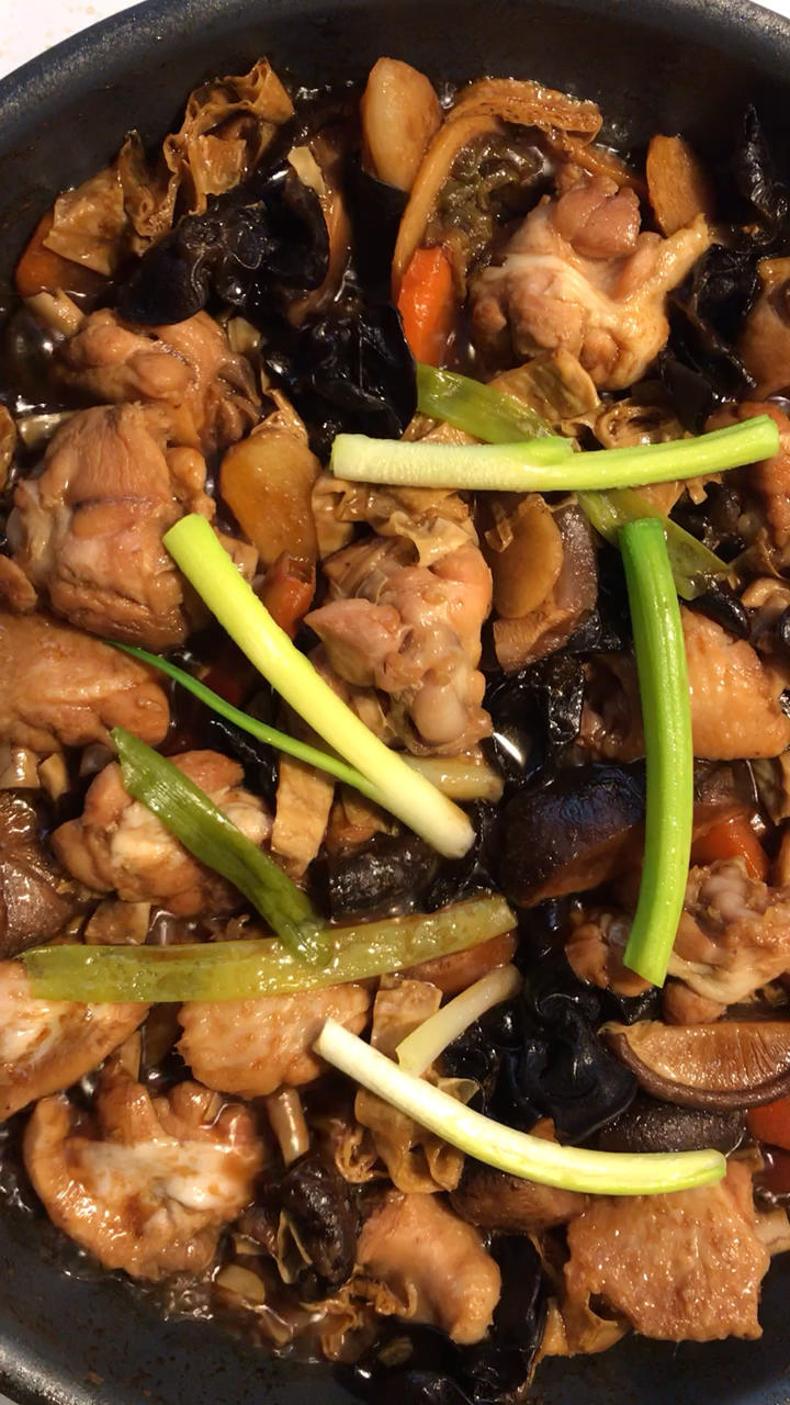 黄焖鸡翅——文怡家常菜