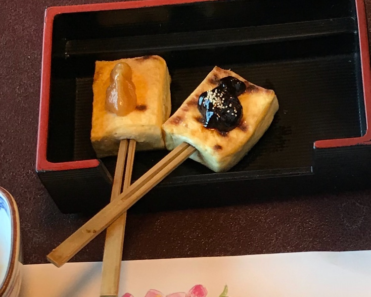 名古屋風の豆腐田楽的做法步骤图 Aiys 下厨房