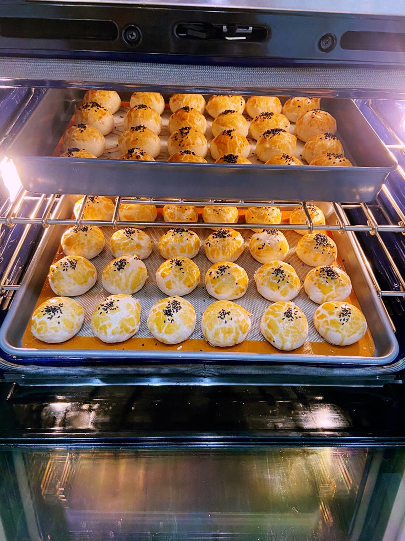 最详细的蛋黄酥（广式月饼🥮）方子修订版（新手必看）