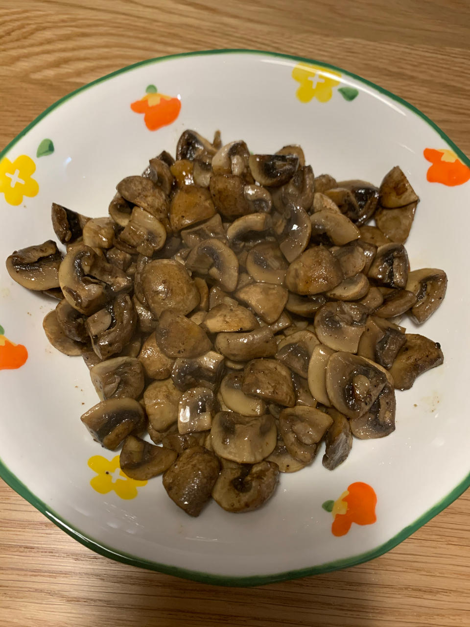 欲罢不能的黄油口蘑