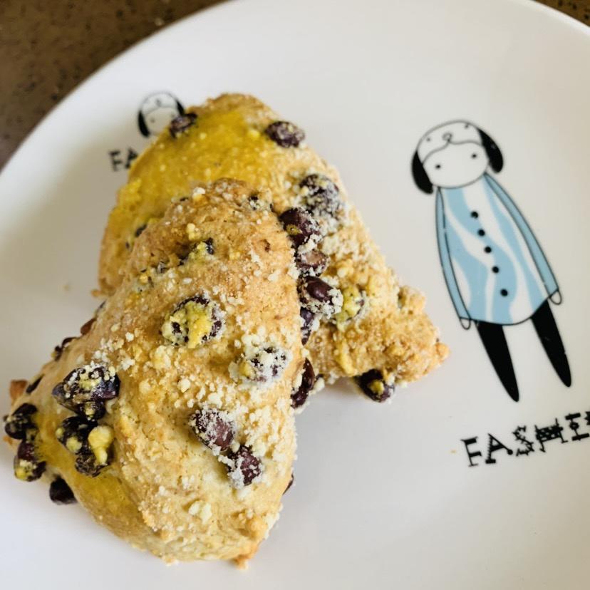 仿星巴克 蜜红豆司康