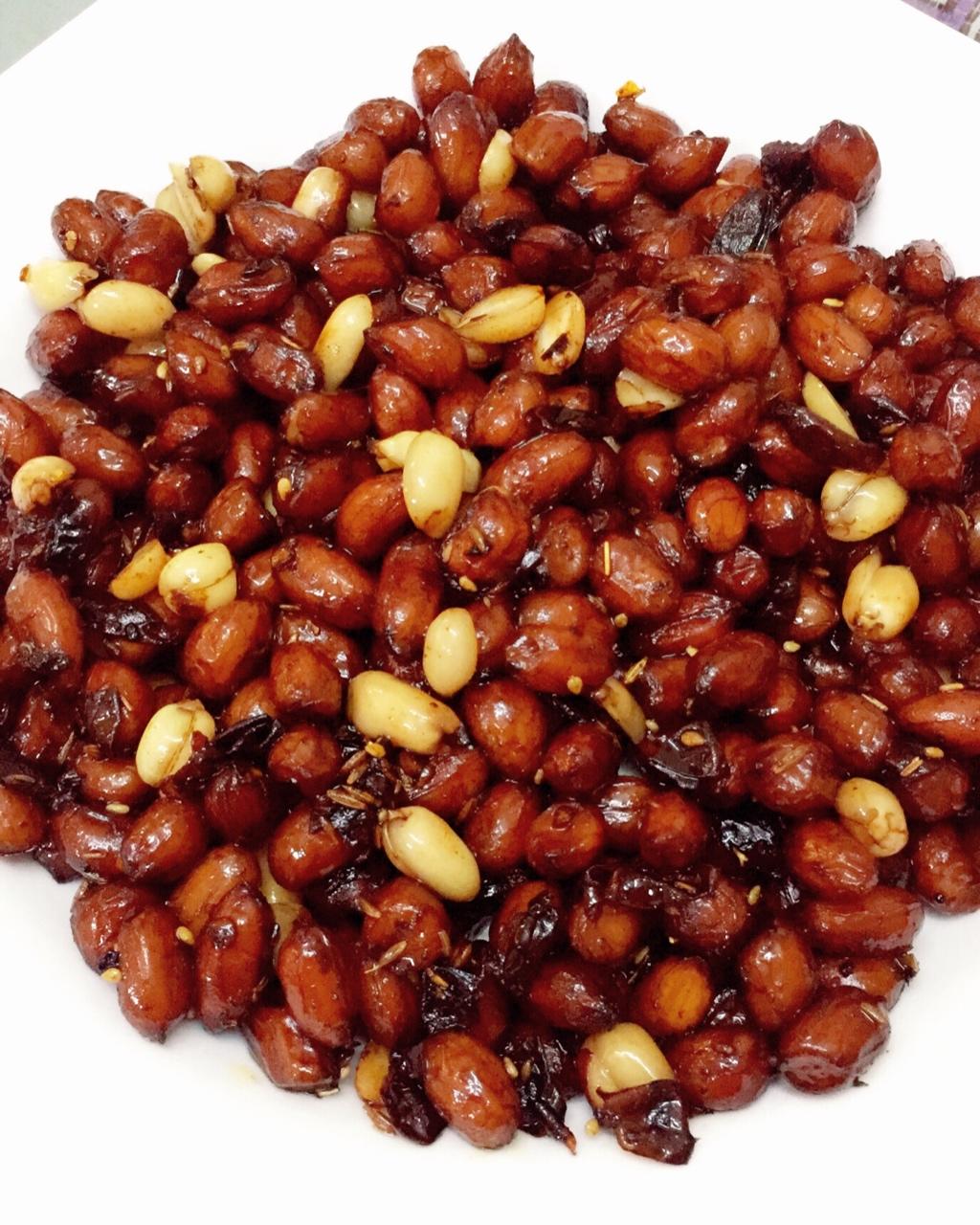 vicky_6做的酱花生米