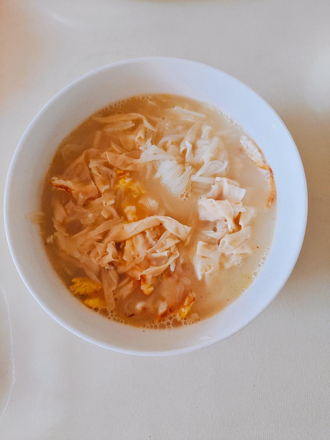 黄磊老师的萝卜丝汤