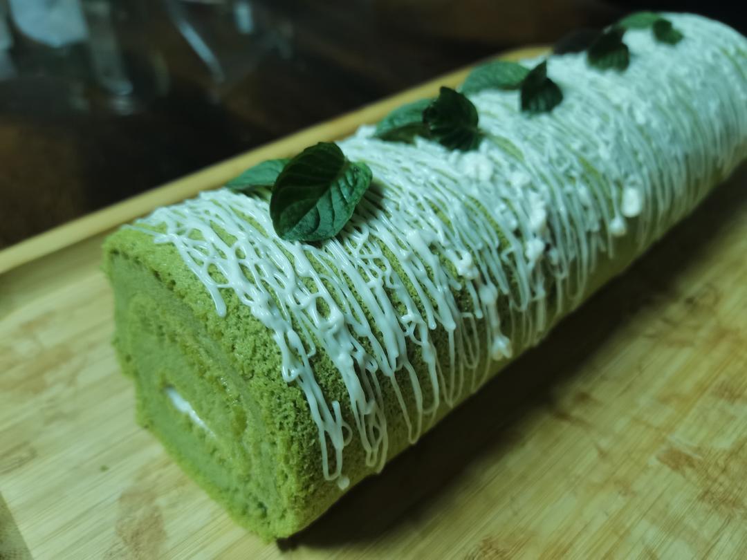 原味蛋糕卷(后蛋法)