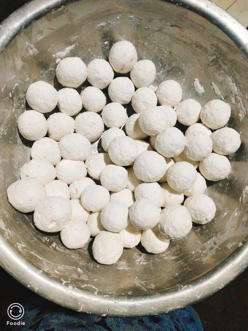 豆沙汤圆