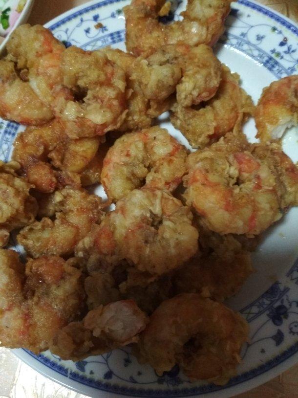 软炸虾仁