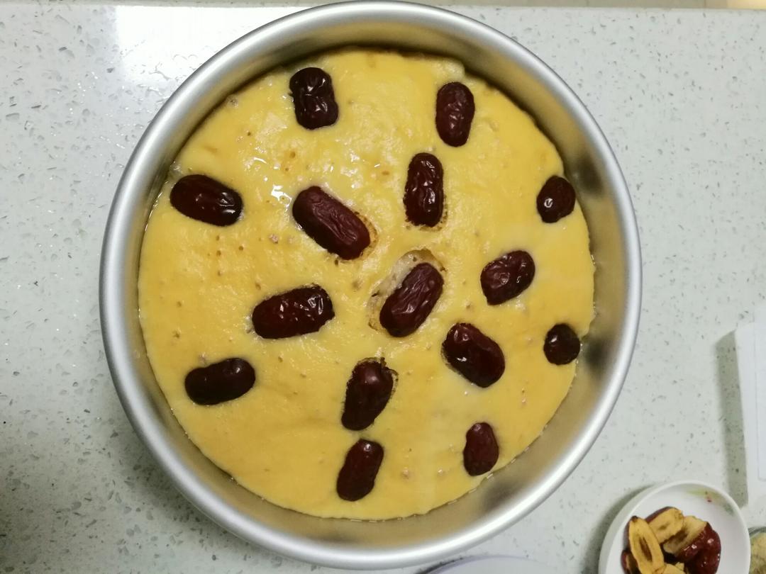 红糖发糕（成功率百分之百！）