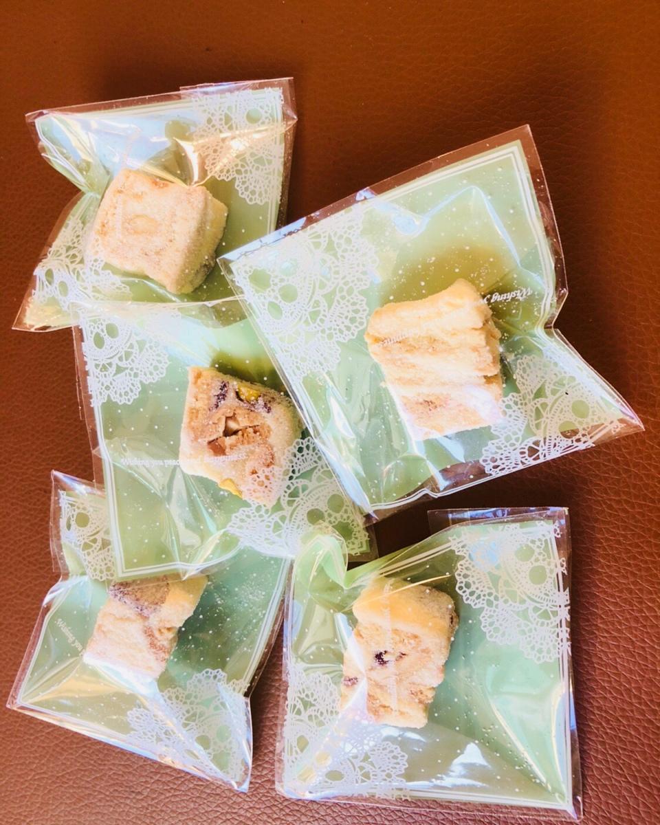 堂妈教你做雪花酥
