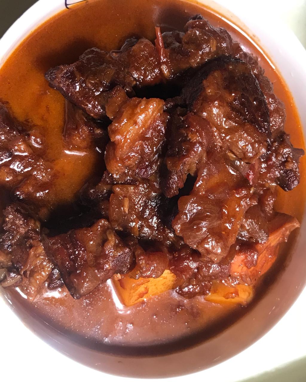番茄土豆炖牛腩