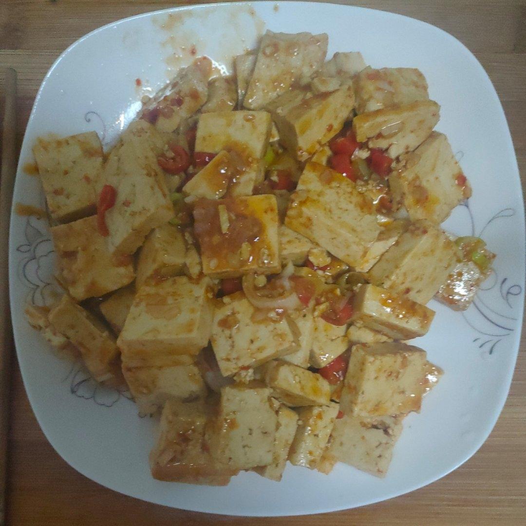 超级下饭的红烧豆腐