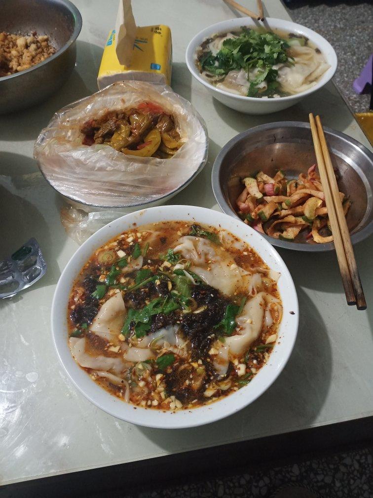 🔥好吃到汤汁都不剩❗️酸汤馄饨❗️