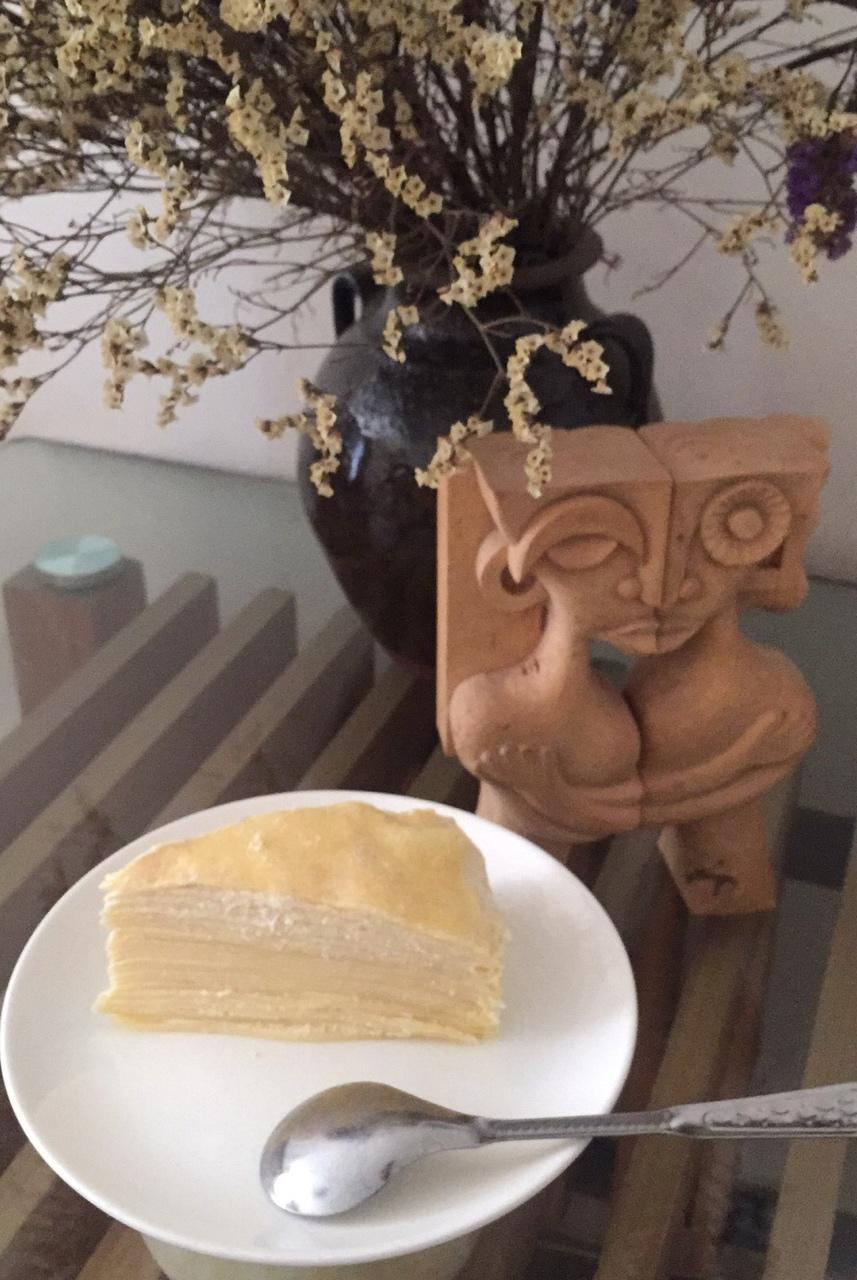 榴莲千层（超软糯蛋皮配方٩( ᐛ )و