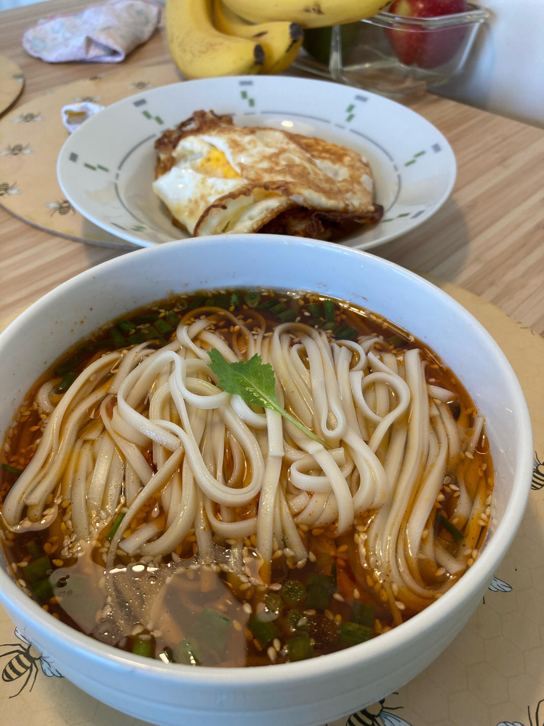 酸汤面