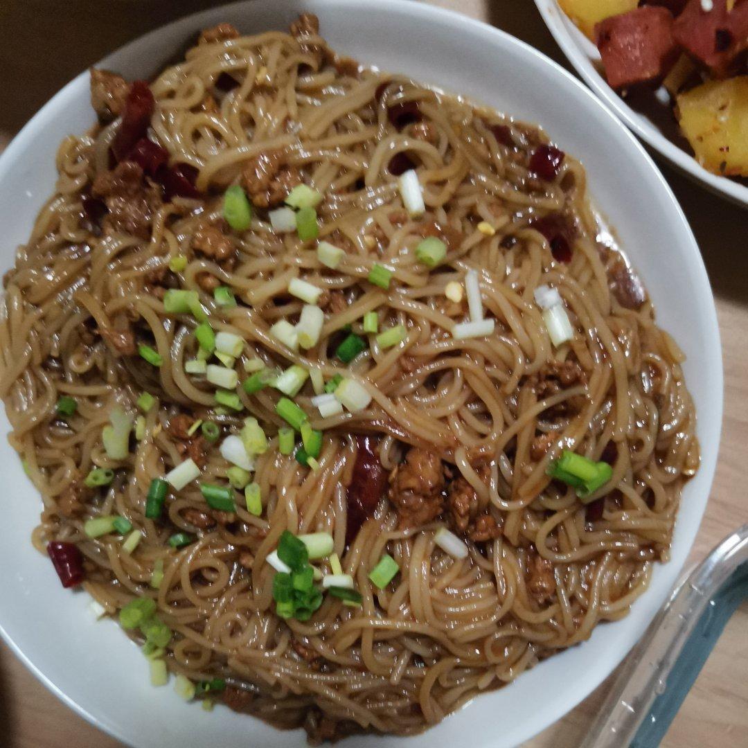 蚂蚁上树（肉沫粉丝）的简易做法