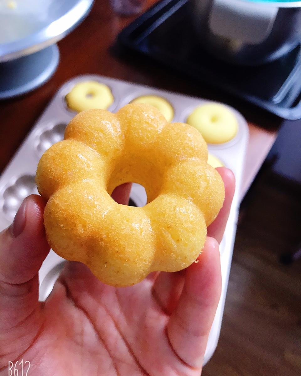 三花形烤箱甜甜圈🍩