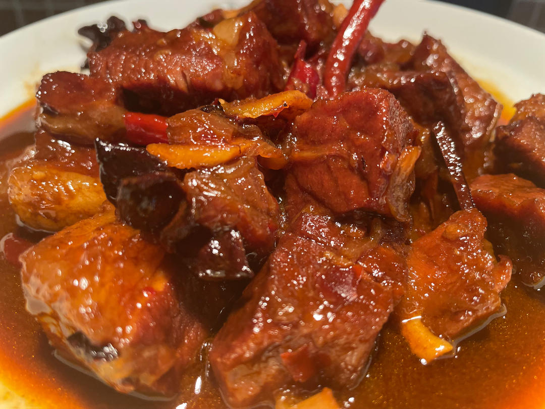wingmao做的可以吃一辈子的红烧牛腩