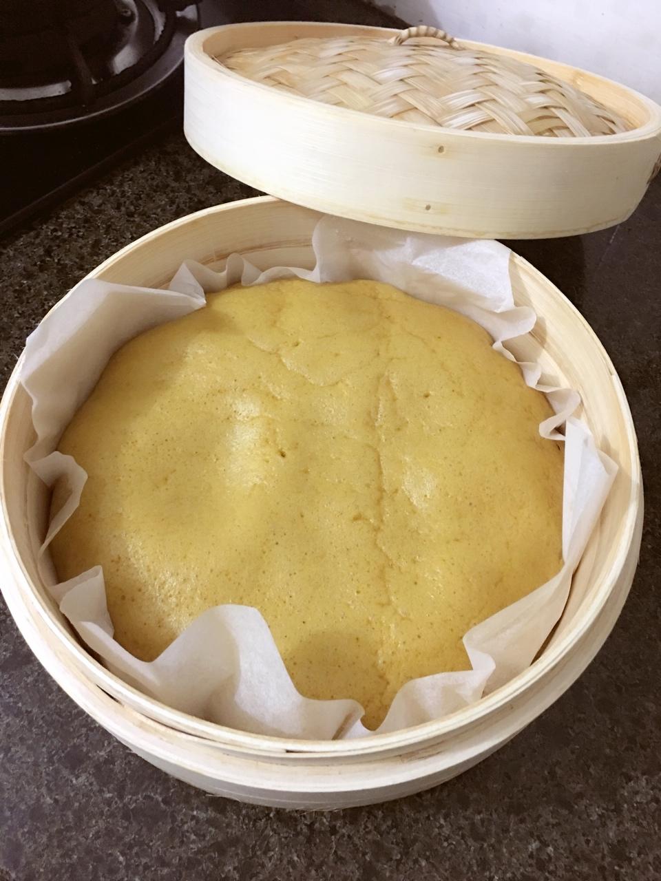 超松软黑糖马拉糕(酵母版)