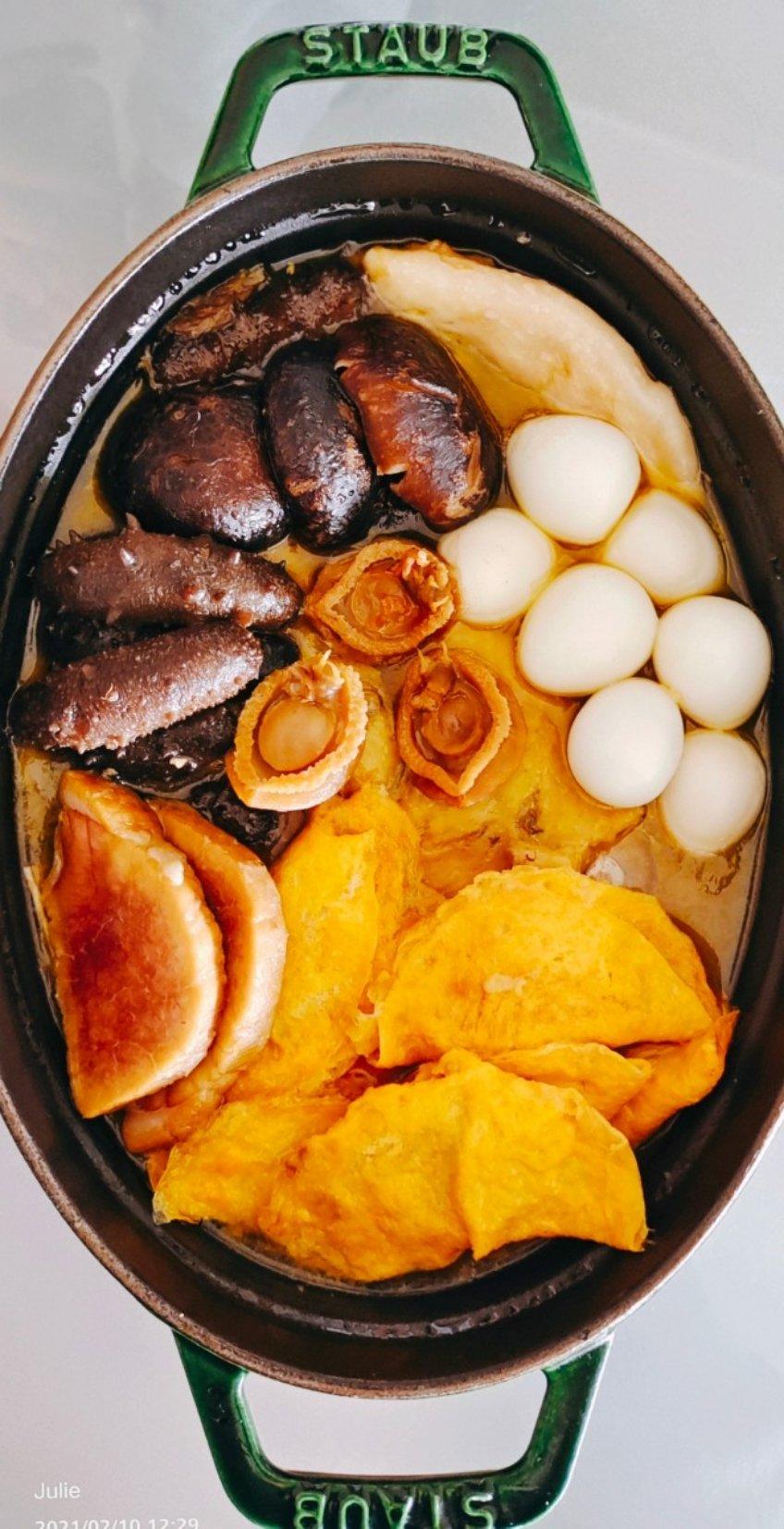 美味至极的佛跳墙（家庭版）