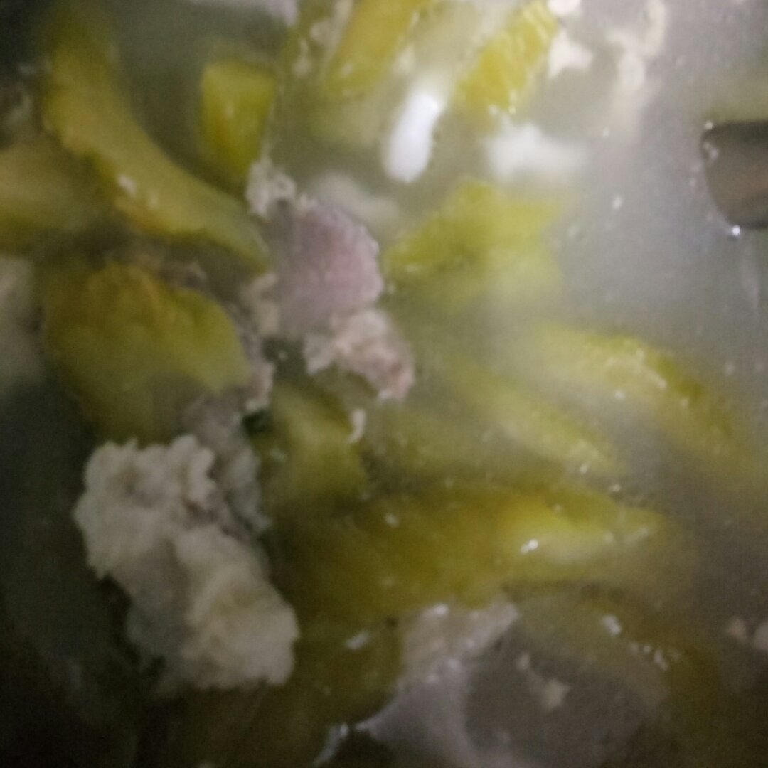 苦瓜瘦肉汤