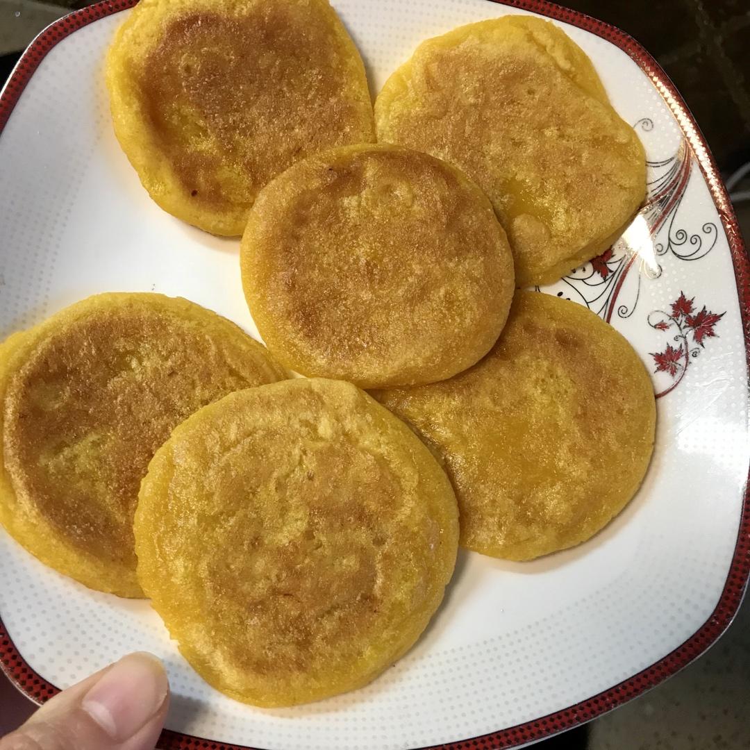 南瓜饼