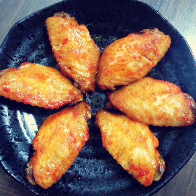 奥尔良烤翅