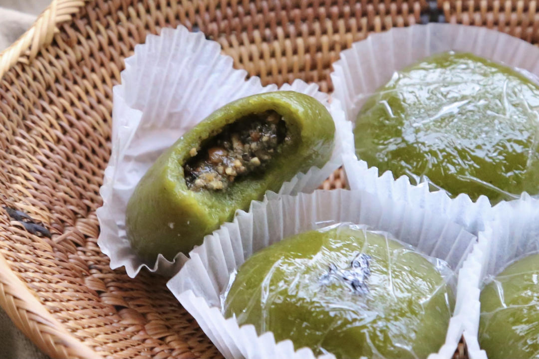 欣looo做的泉州鼠曲粿闽南美食