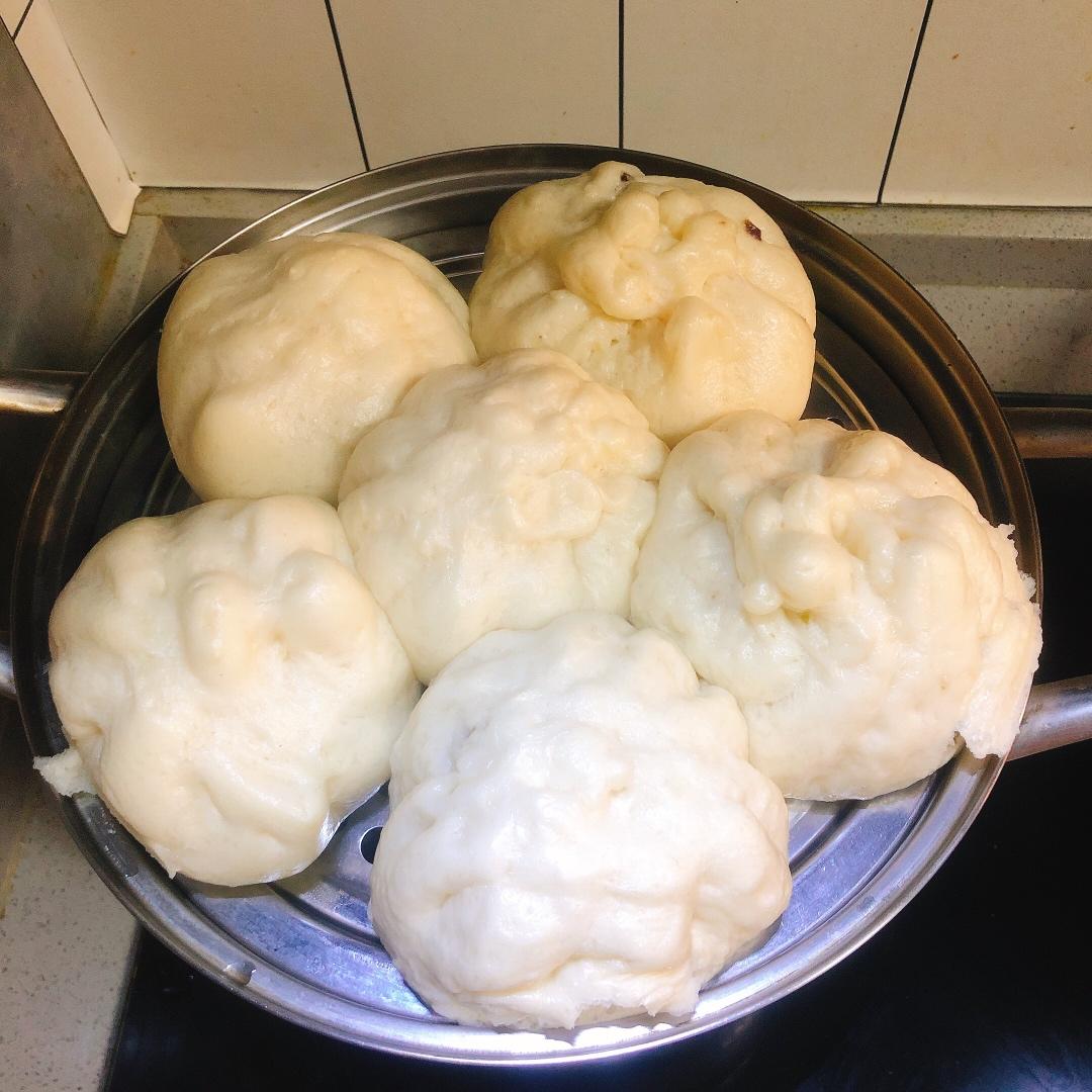 青椒茄子包子