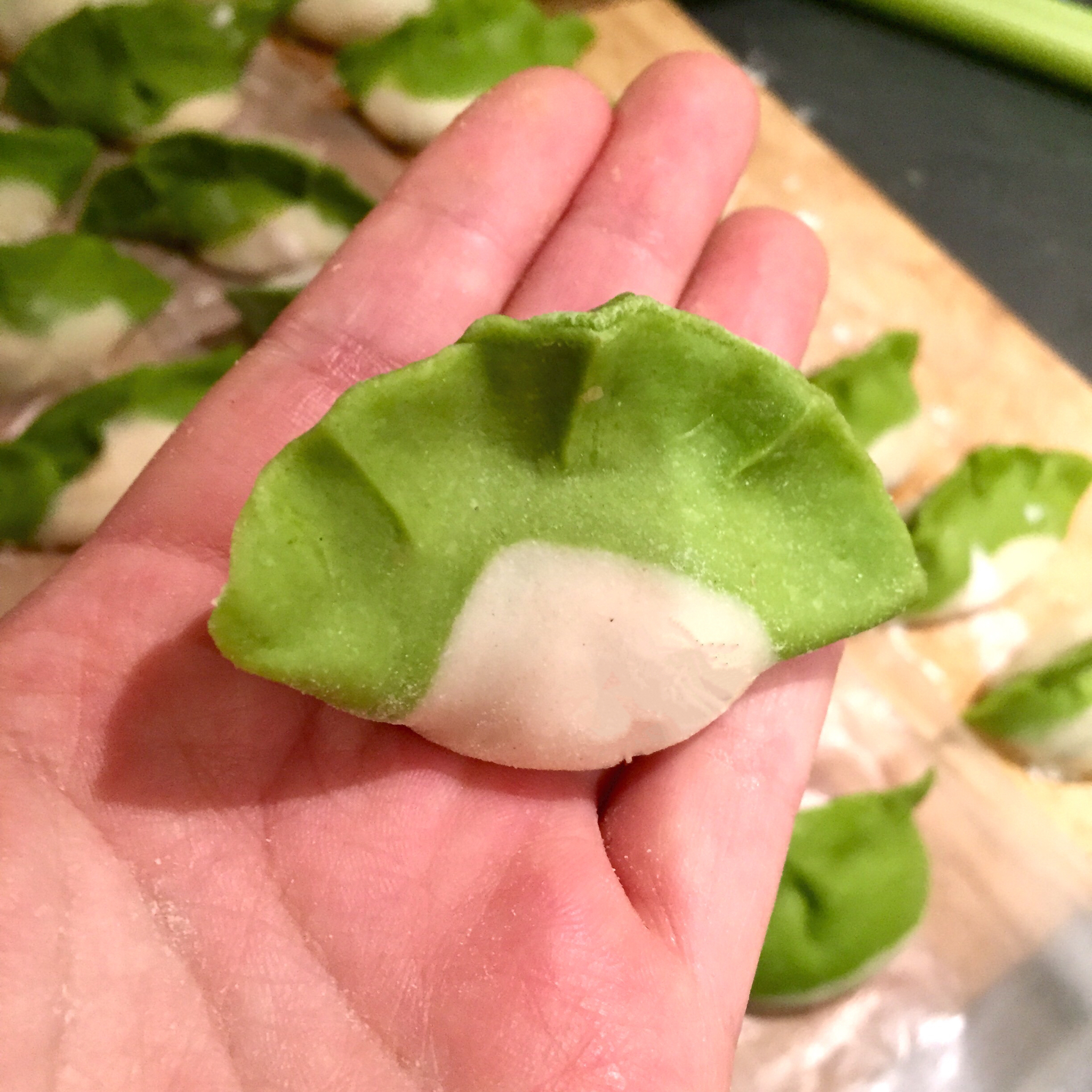白菜饺子