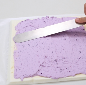 紫薯天使虎皮卷的做法 步骤23