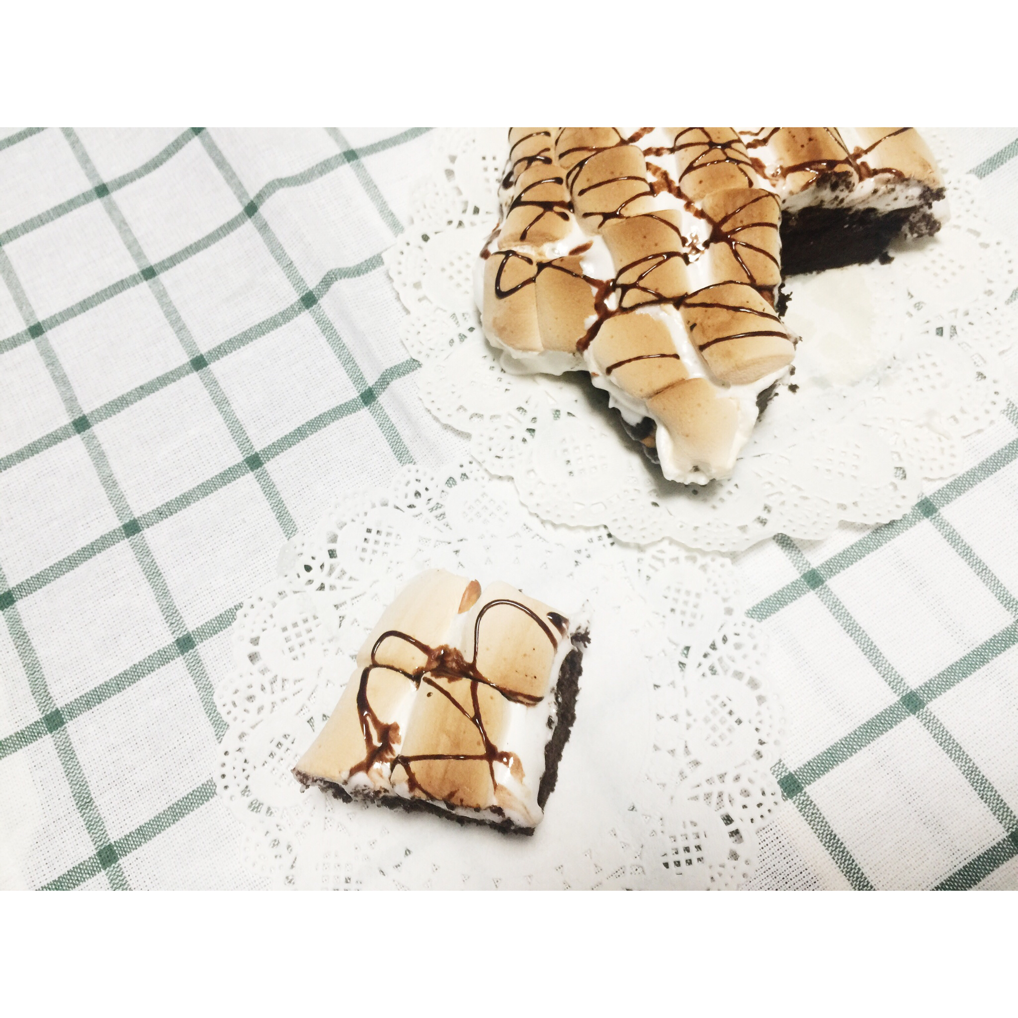 《Tinrry+》布朗尼（8寸配方）（适合新手的巧克力蛋糕）