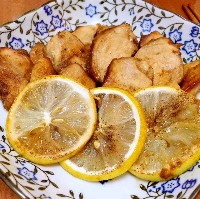 柠檬鸡胸（烤箱版）