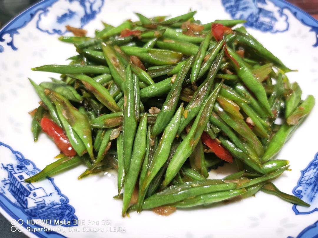 超级下饭的豆角做法