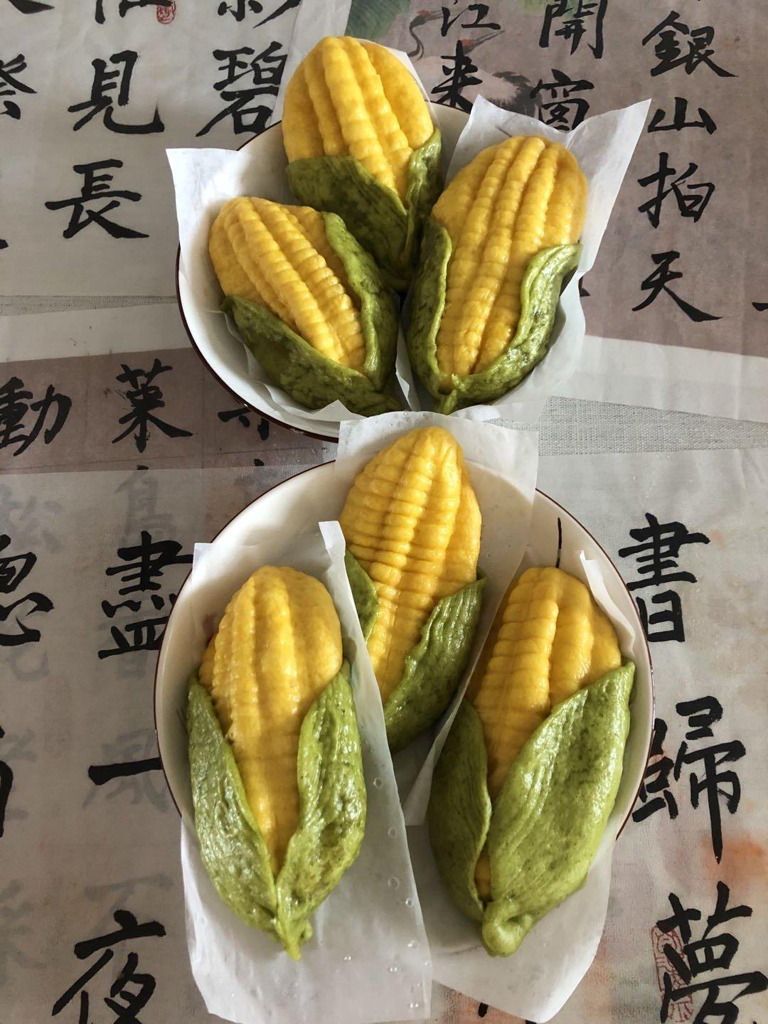 1⃣️玉米🌽馒头