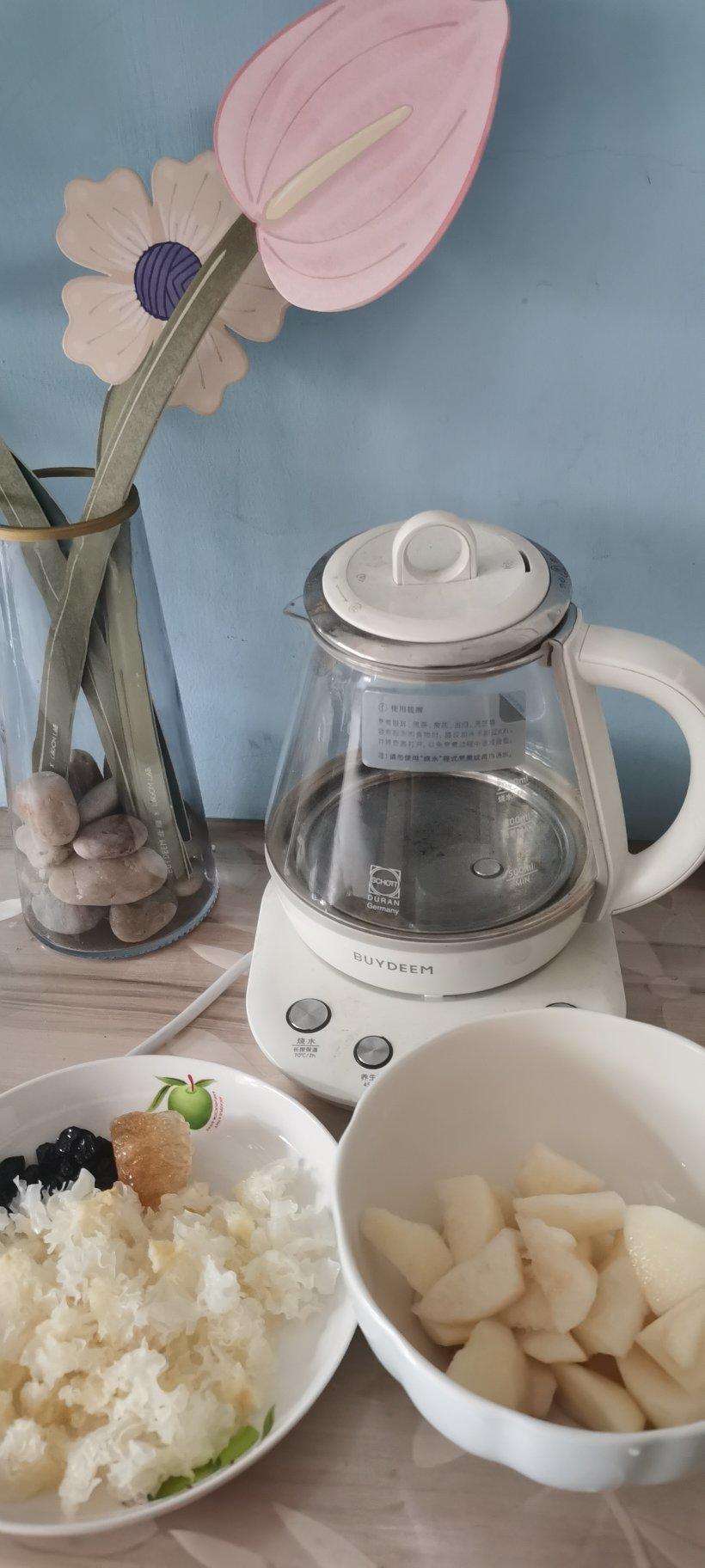 小吊梨汤【5-6月北鼎养生壶食谱】