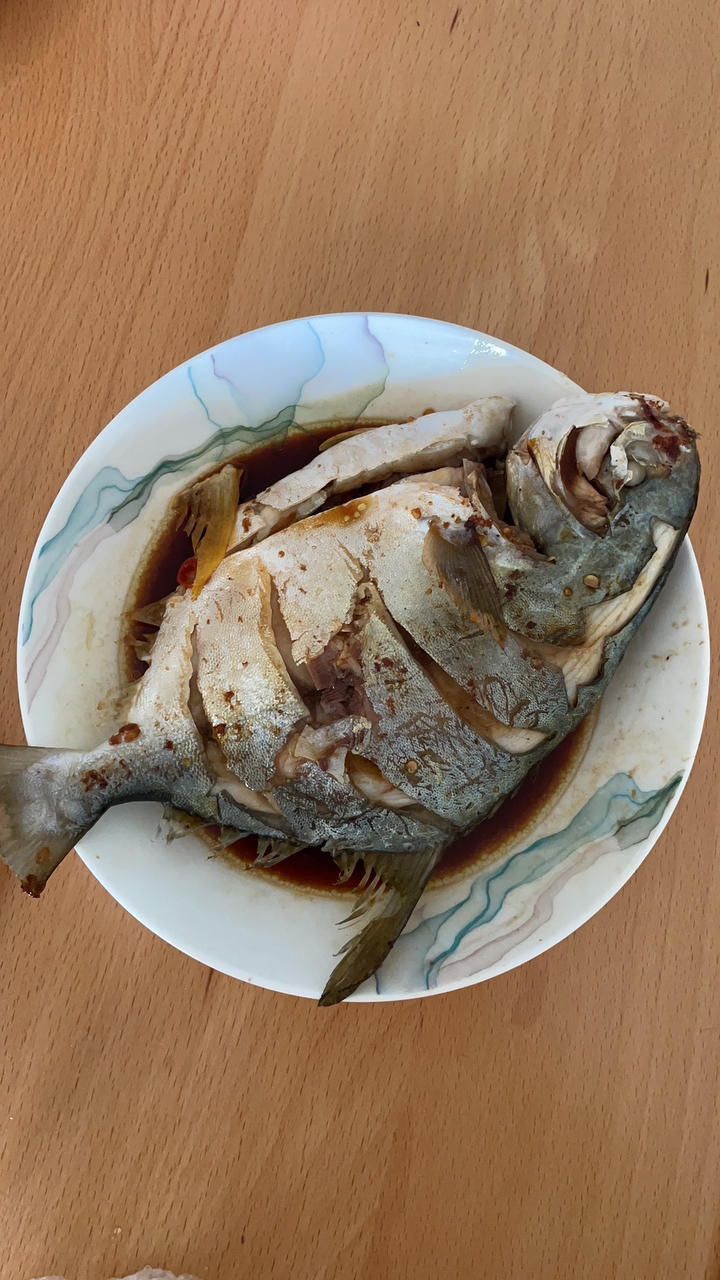 超入味清蒸鱼～清蒸鲈鱼桂花鱼（家常独创）