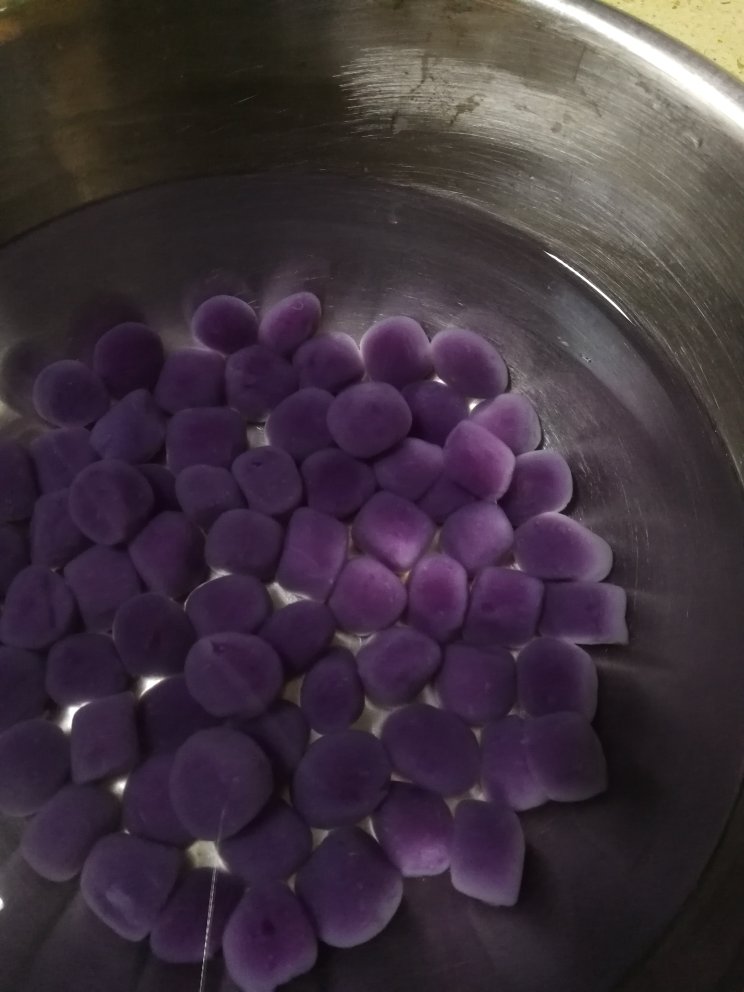 紫薯芋圆小食