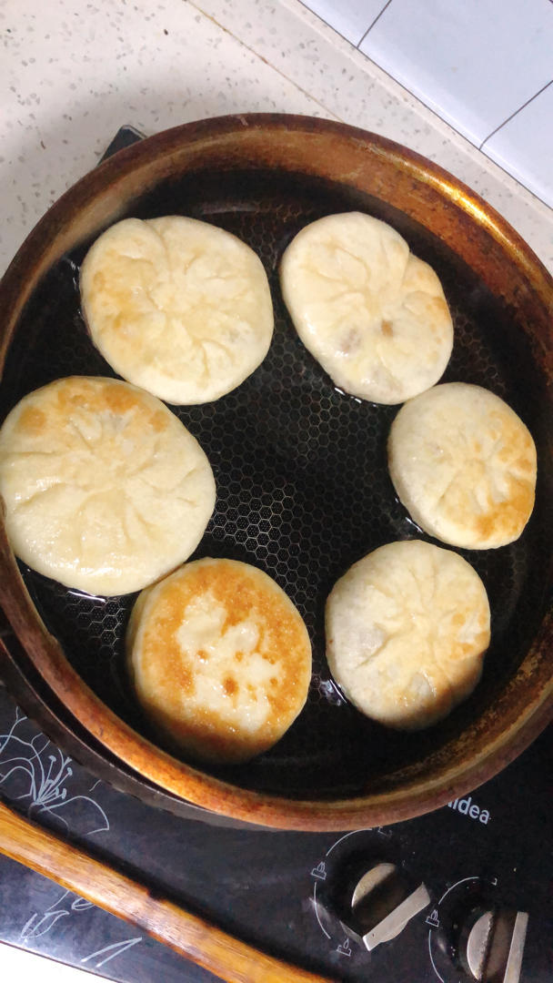 鲜肉饼（发面）