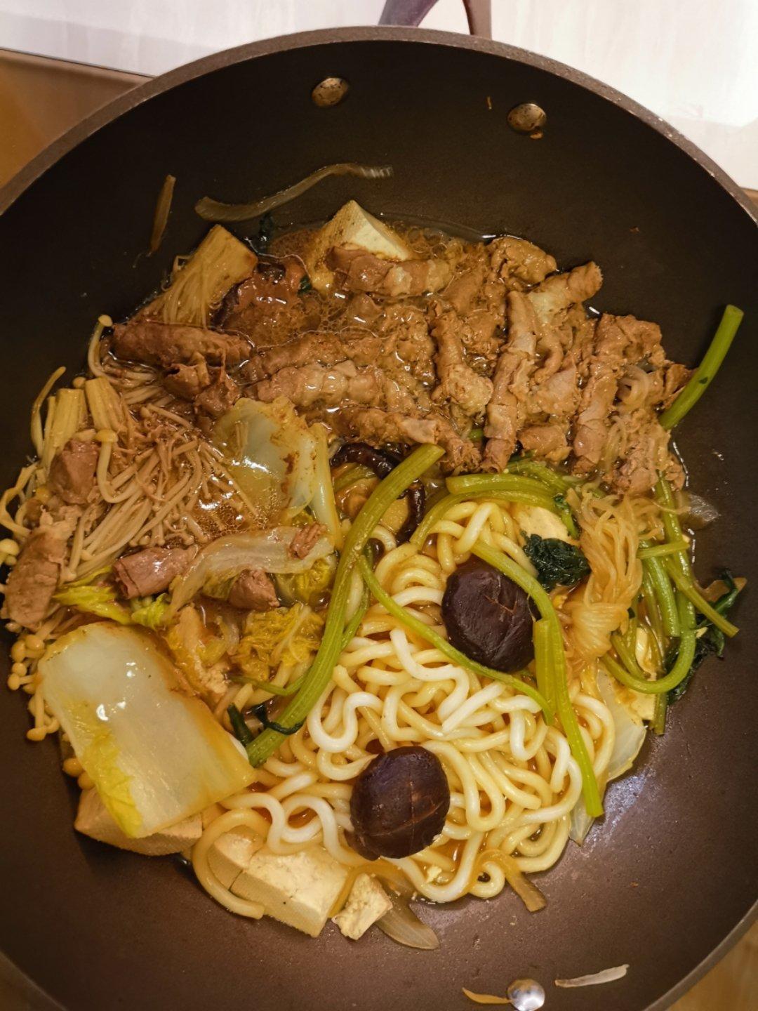 寿喜锅（酱汁的完美配比）