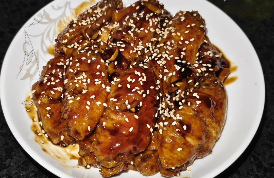 可乐鸡翅