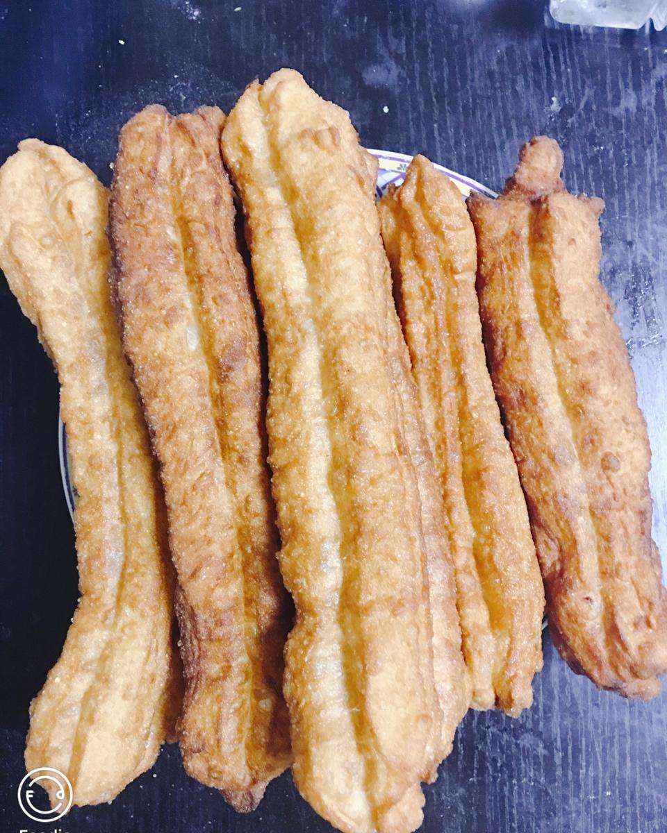 自制蓬松酥脆大油条
