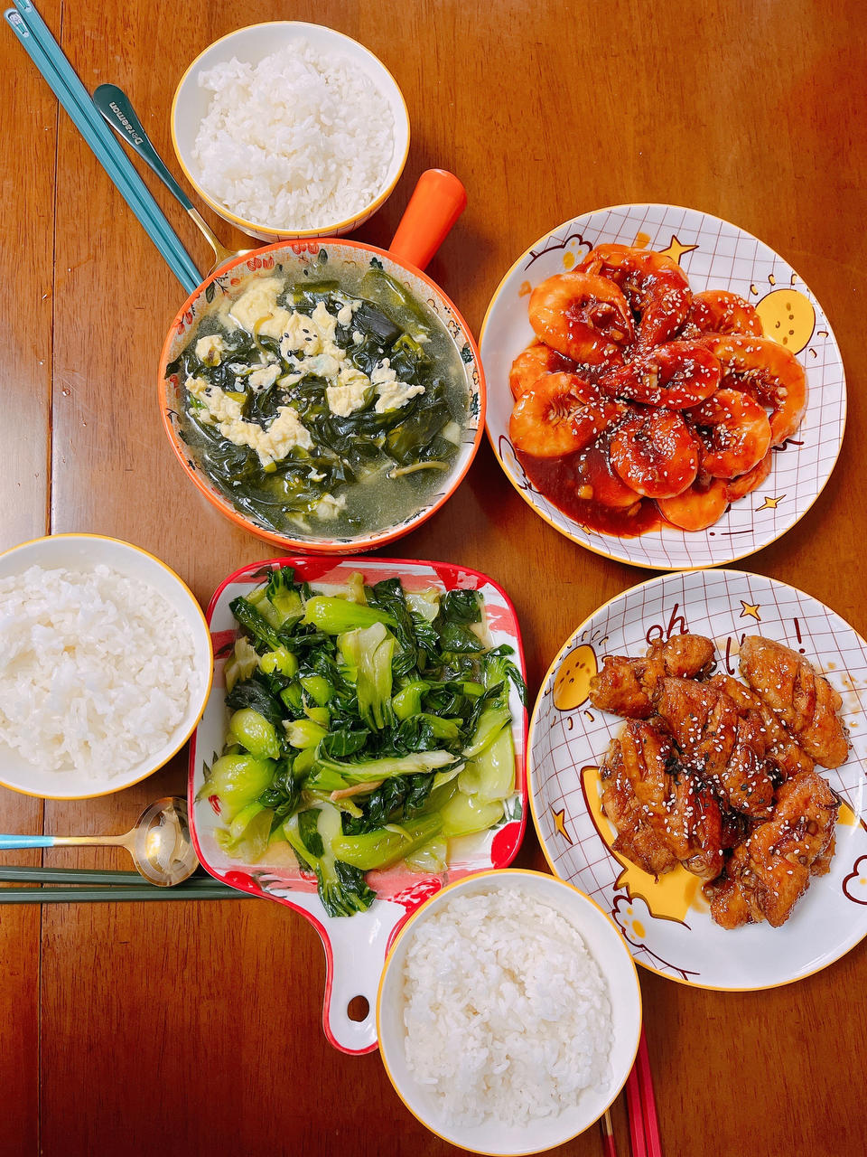 健康营养又快手的儿童早餐