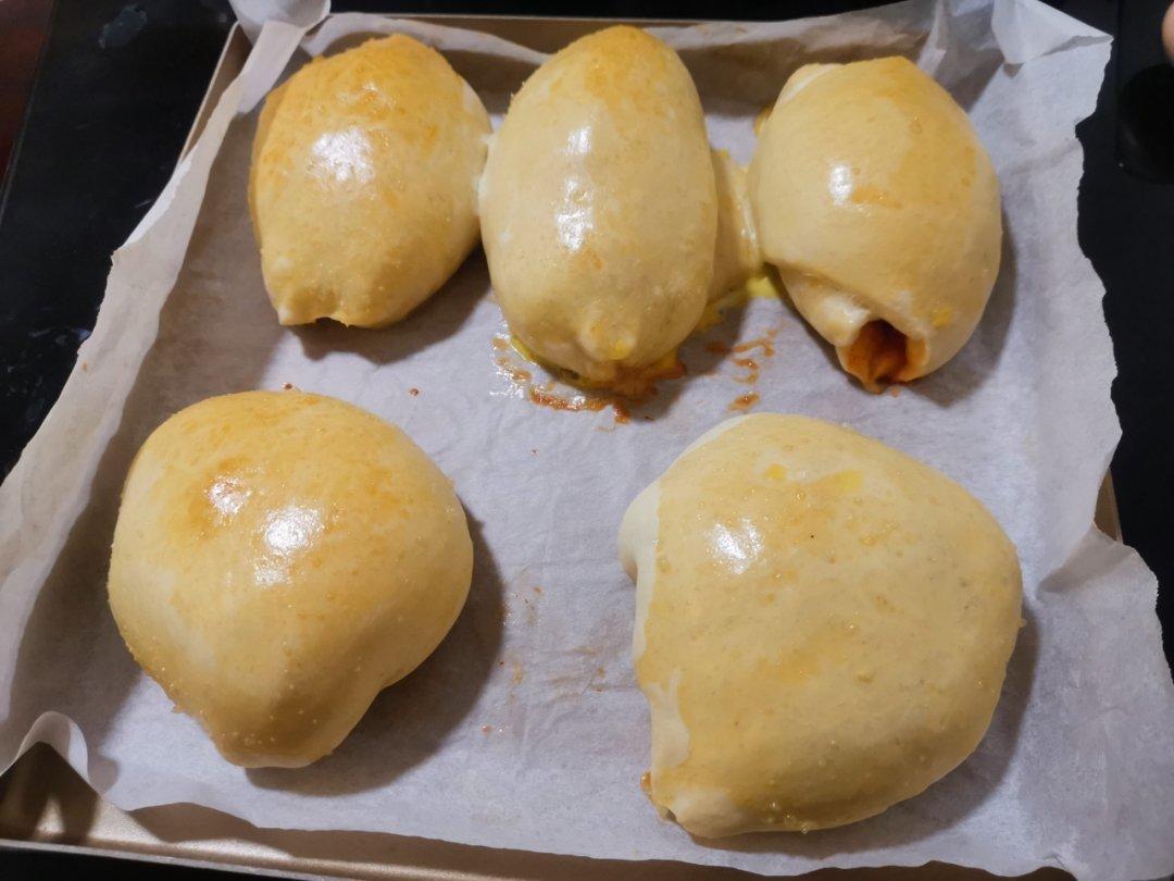 肉松沙拉酱面包（65度汤种）