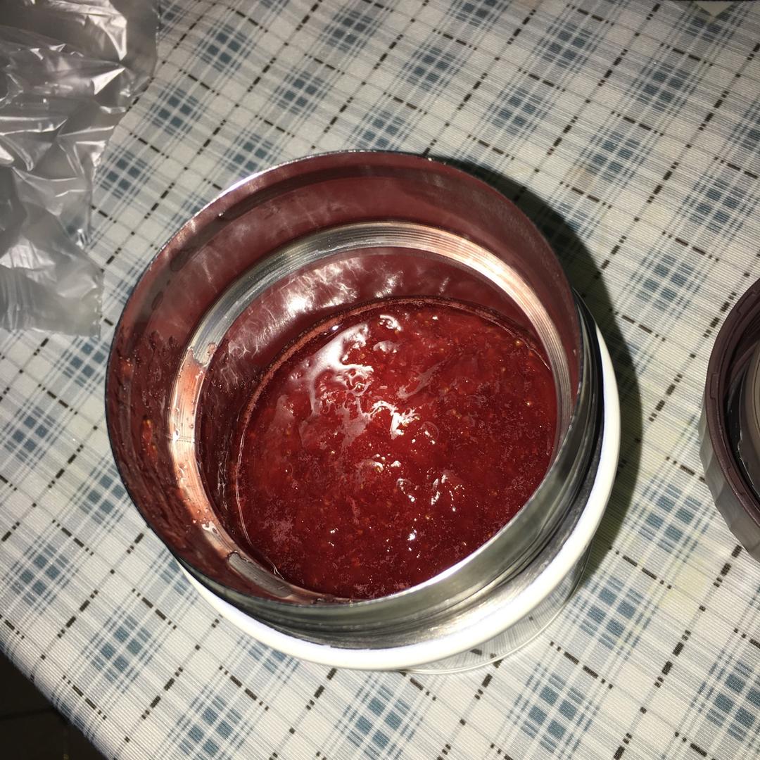 自制草莓酱